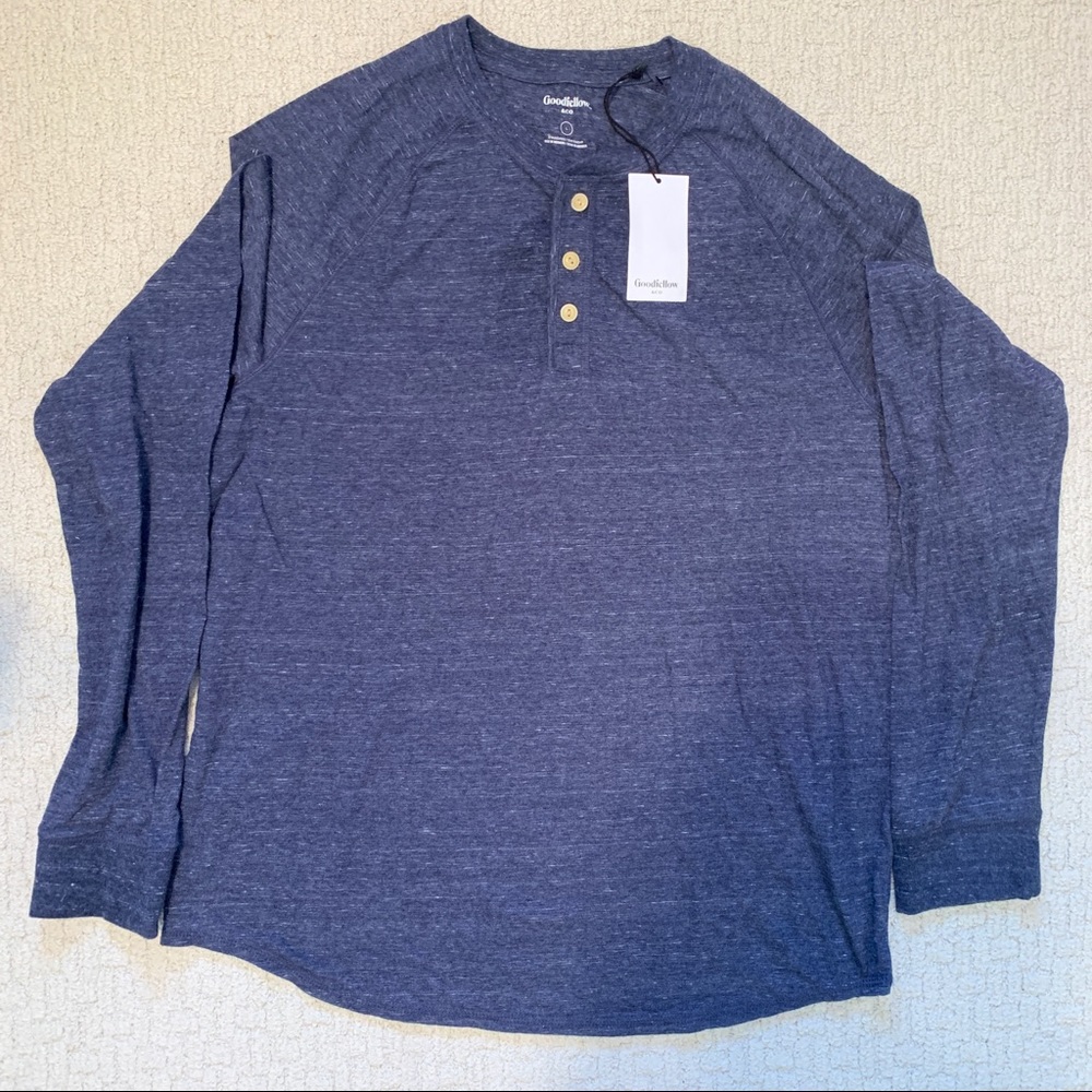 NWT Goodfellow & Co Henley